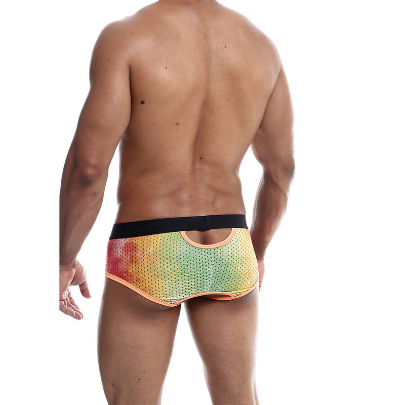 Mob - boxer arancione taglia xl