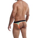Mob - boxer jock arancione taglia s