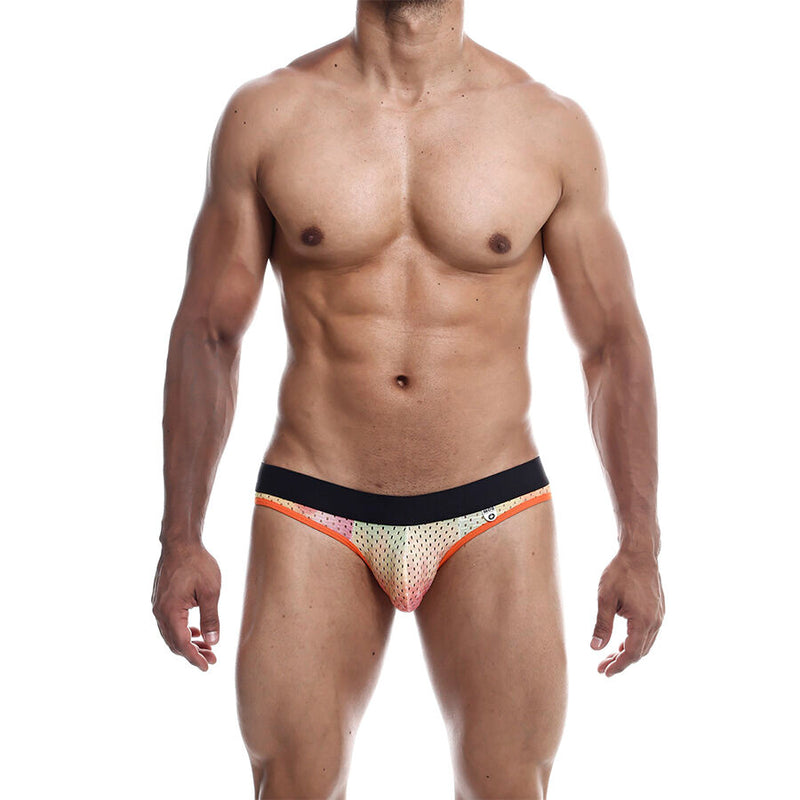Mob - boxer jock arancione taglia s