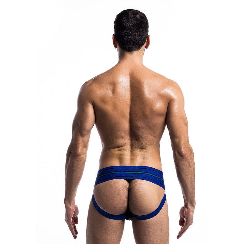 Mob - perizoma blu classico taglia s