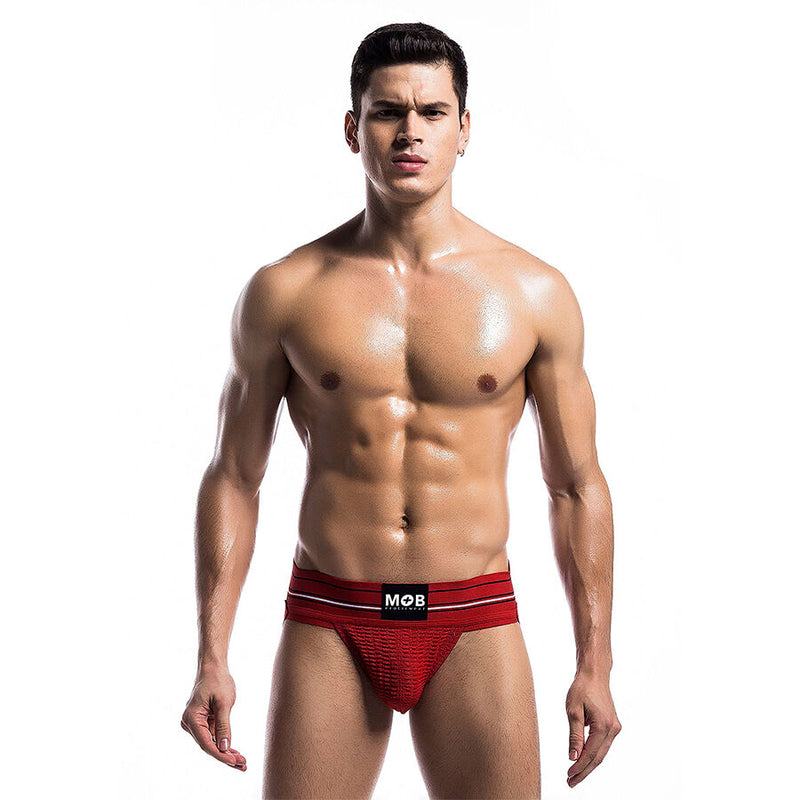 Mob - perizoma rosso classico taglia l