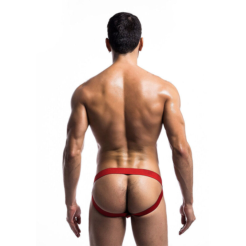 Mob - costume da bagno jockstrap rosso fetish taglia m
