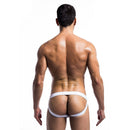 Mob - costume da bagno jockstrap bianco fetish taglia s