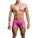 Mob - boxer in pizzo rosa taglia s/m