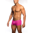 Mob - boxer in pizzo rosa taglia s/m