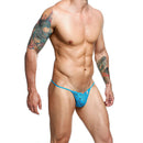 Mob - perizoma in pizzo acqua taglia l/xl