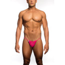 Mob - perizoma in pizzo rosa taglia s/m