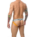 Mob - classic jock stripe arancione taglia s