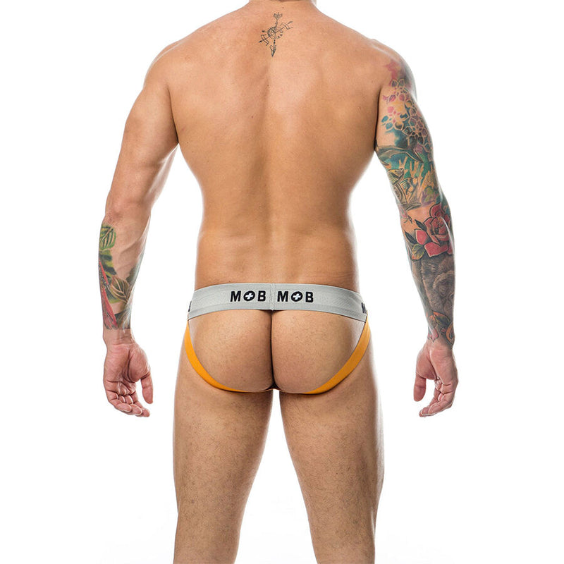 Mob - classic jock stripe arancione taglia m