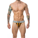 Mob - jock stripe classico arancione taglia xl