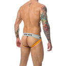 Mob - classic jock stripe arancione taglia xxl