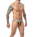 Mob - classic jock stripe arancione taglia xxl