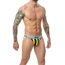 Mob - classic jock stripe giallo taglia s