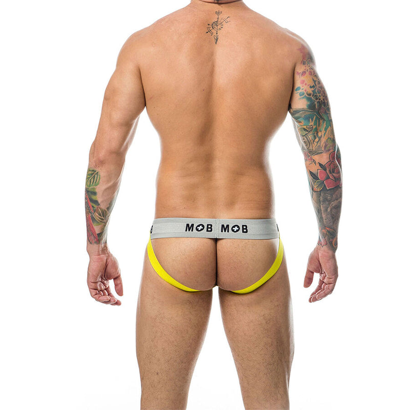 Mob - classic jock stripe giallo taglia xxl