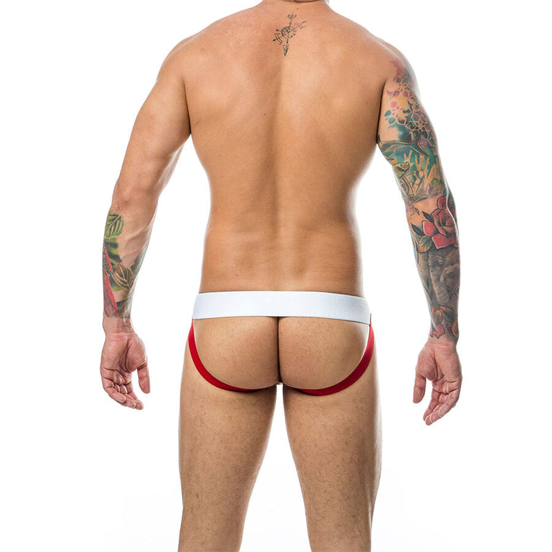 Mob - jock stripe classico arcobaleno taglia s