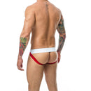 Mob - classic jock stripe rainbow taglia l