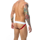 Mob - jock stripe classico arcobaleno taglia xl