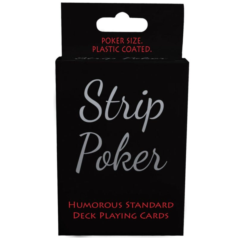 Kheper games - mazzo di carte da gioco umoristico per strip poker