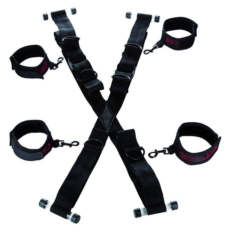 Calexotics - scandal manette a forma di croce per porta