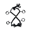 Calexotics - scandal set di cravatte da letto incrociate