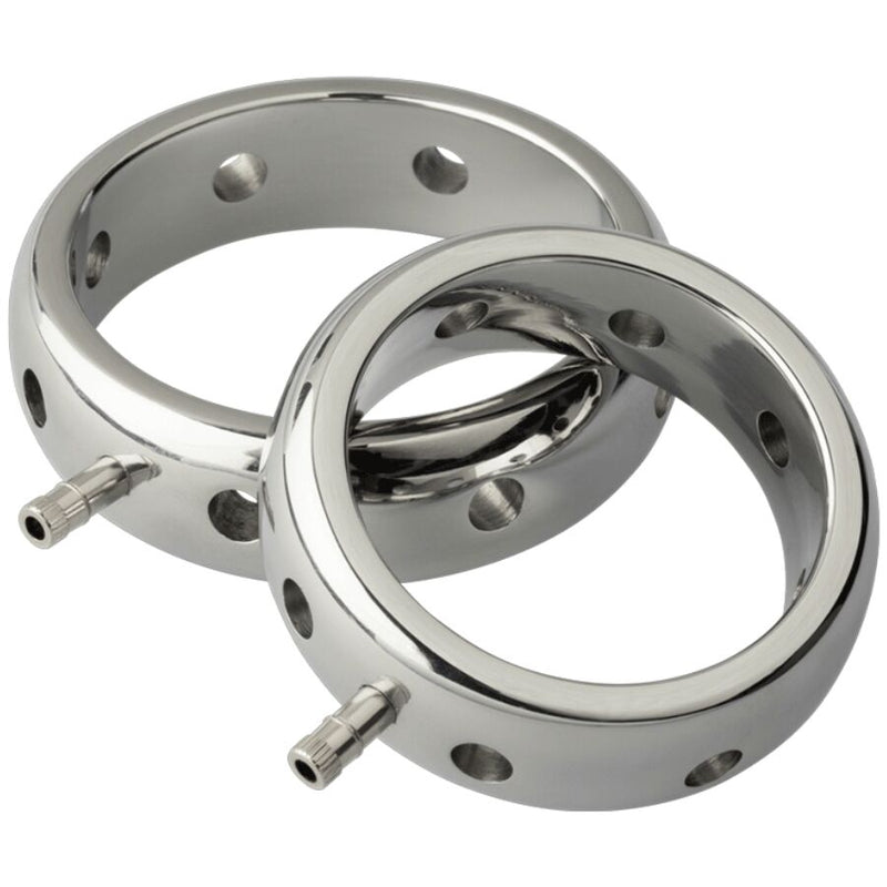 Electrastim - anello elettromagnetico per pene in metallo prestige 50 mm