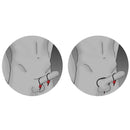 Electrastim - prestige electra loops anelli per il pene regolabili rossi