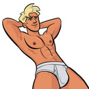 Fleshlight fantasy - power bottom boy masturbador