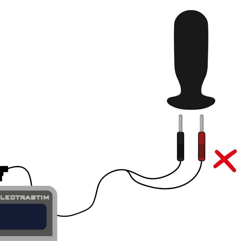 Electrastim - cavi stimolatori a 90 gradi