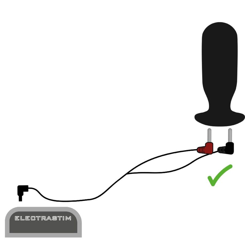 Electrastim - cavi stimolatori a 90 gradi