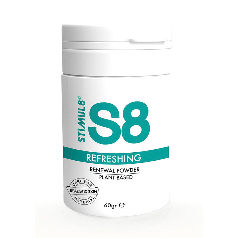 Stimul8 - s8 polvere rinnovatrice naturale rinfrescante 60 gr