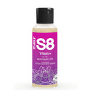 Stimul8 - s8 vitalize olio per massaggio erotico lime 50 ml