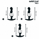 Addicted toys - set di 3 tappi anali modello 1