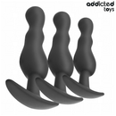 Addicted toys - set di 3 tappi anali modello 1