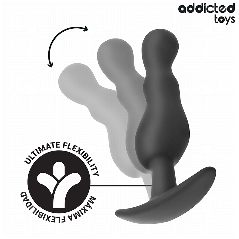 Addicted toys - set di 3 tappi anali modello 1