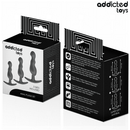 Addicted toys - set di 3 tappi anali modello 1