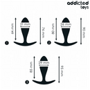 Addicted toys - set di 3 tappi anali modello 2