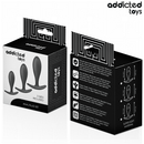 Addicted toys - set di 3 tappi anali modello 2