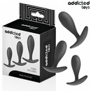 Addicted toys - set di 3 tappi anali modello 2
