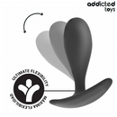 Addicted toys - set di 3 tappi anali modello 2