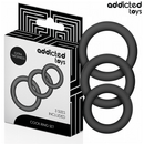 Addicted toys - set di anelli in silicone modello 1