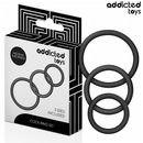 Addicted toys - set di anelli in silicone modello 2