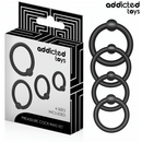 Addicted toys - set di anelli in silicone a pressione