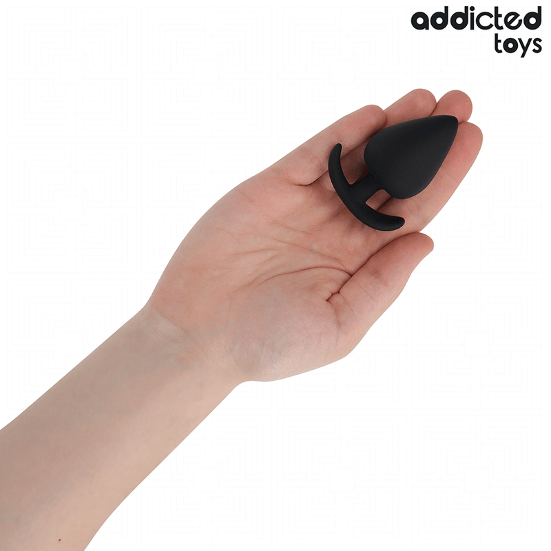 Addicted toys - tappo anale taglia m 6,6 cm