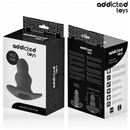 Addicted toys - tappo anale cavo taglia xxl 15,2 cm
