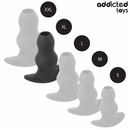 Addicted toys - tappo anale cavo taglia xl 13,9 cm