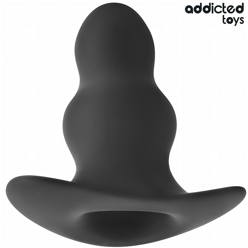 Addicted toys - tappo anale cavo taglia xl 13,9 cm