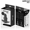 Addicted toys - tappo anale cavo taglia xl 13,9 cm