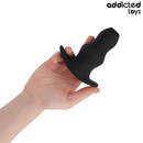 Addicted toys - tappo anale cavo taglia l 11,1 cm