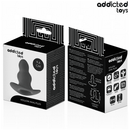 Addicted toys - tappo anale cavo taglia m 9,6 cm
