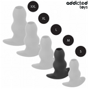 Addicted toys - tappo anale cavo taglia m 9,6 cm